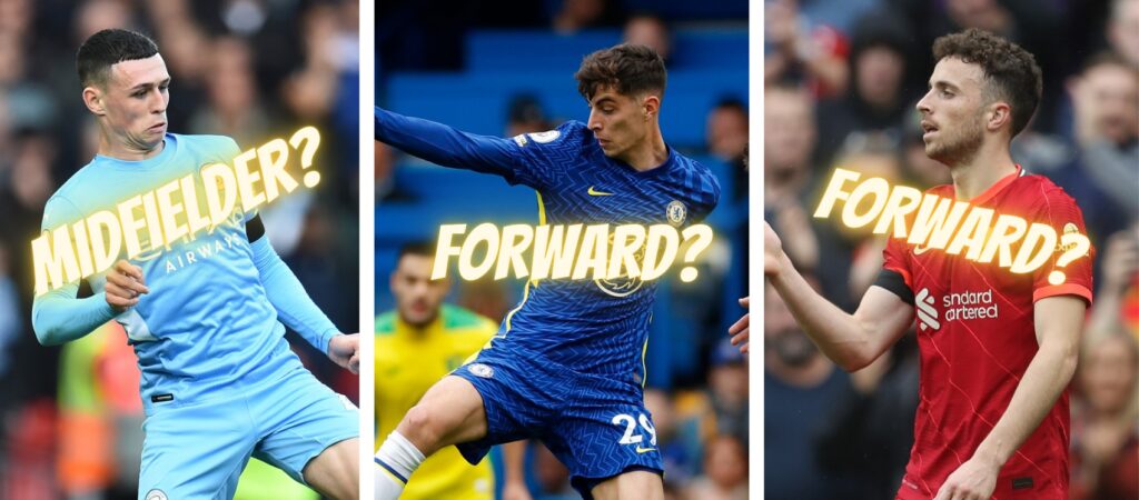 The FPL players who could change position in 2022/23