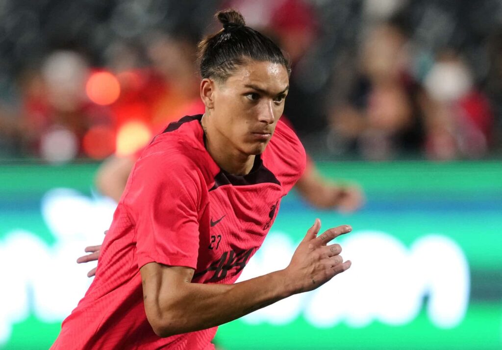 FPL pre-season: Darwin part of second-string Liverpool side