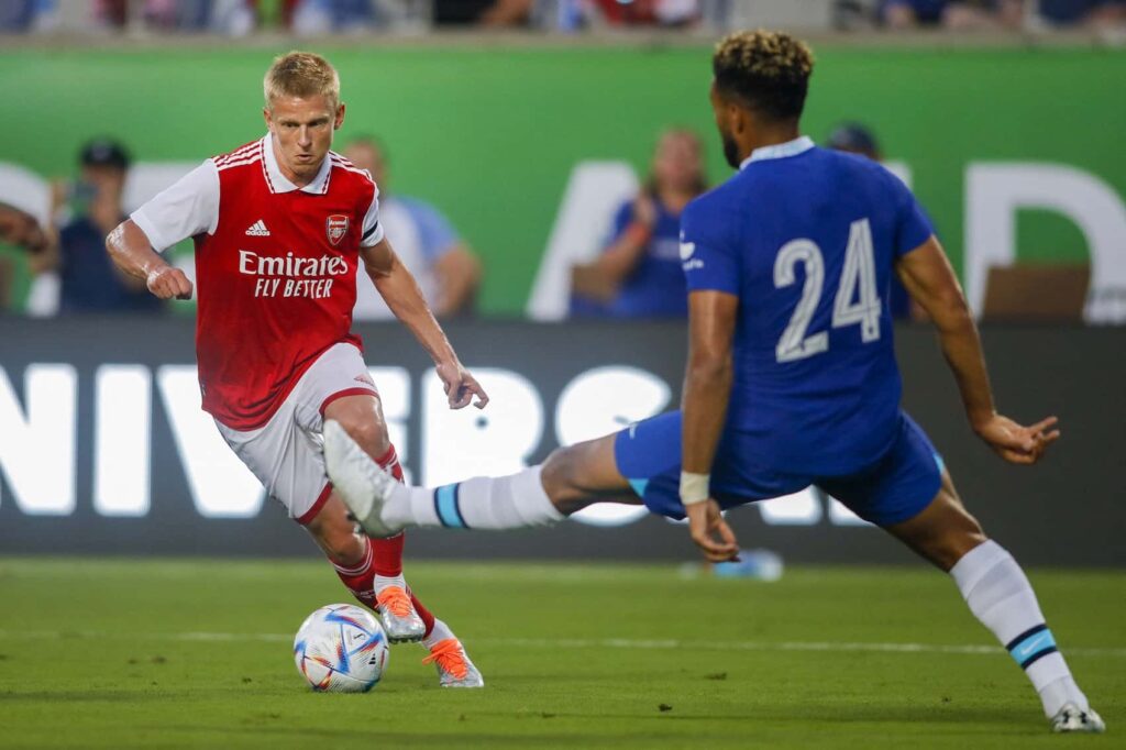 FPL new signings: Will Zinchenko be 'out of position' at Arsenal? 2