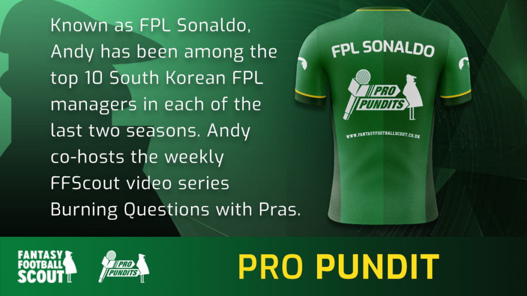 The FFS Pro Pundits 38