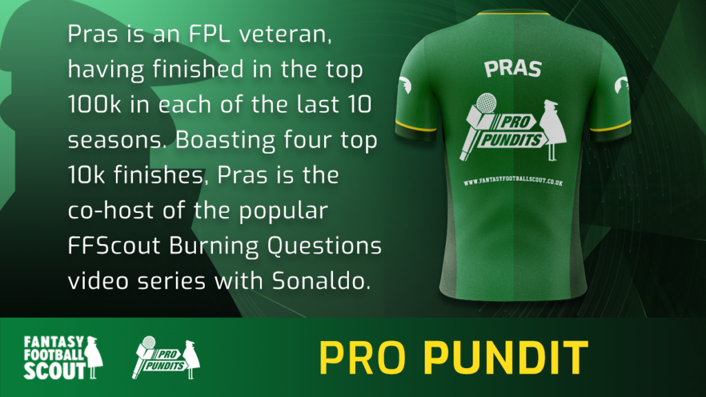 The FFS Pro Pundits 30