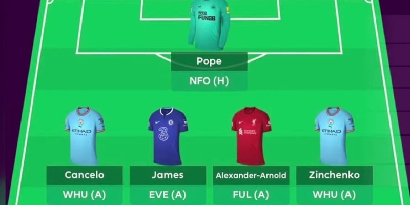 Az's First FPL Draft 22/23  Fantasy Premier League 2022/23 