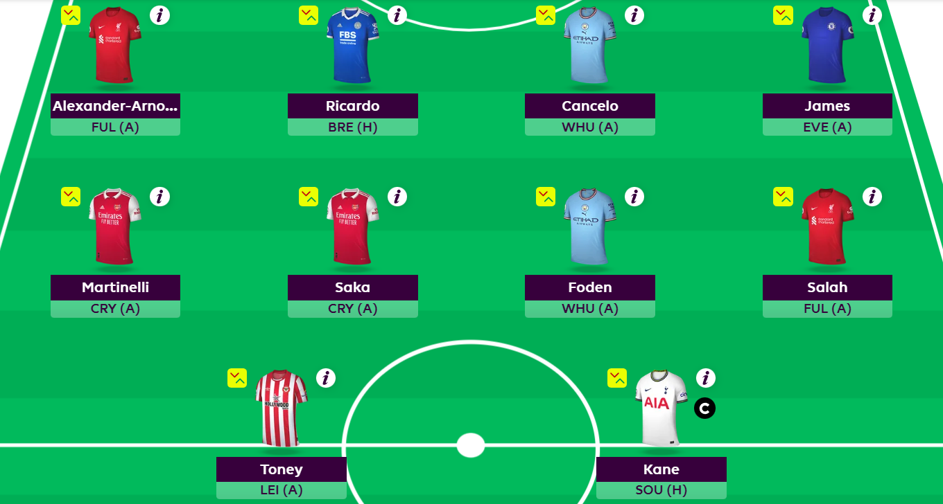 Fpl 2024/25 Teams Lane Lyndel