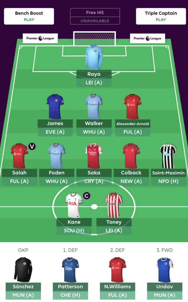 fpl draft team