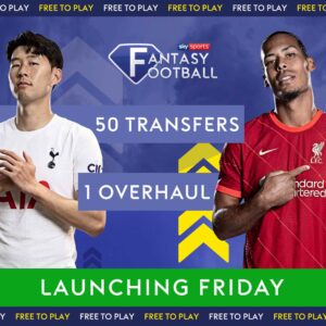 Sky Fantasy Football is live: What's new for 2022/23