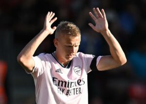 Arsenal v Fulham team news: Zinchenko out injured