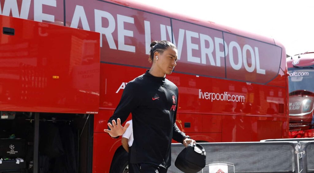 Spurs v Liverpool team news: Perisic + Darwin start, Kulusevski a sub