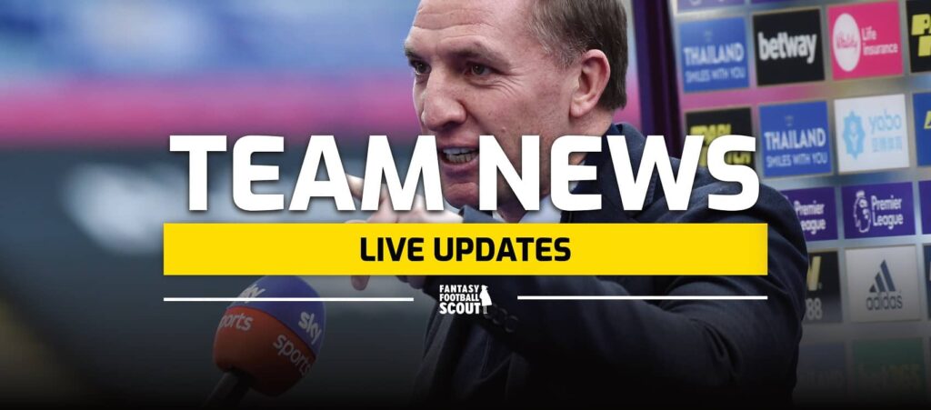 FPL Gameweek 29 team news: Thursday’s live injury updates