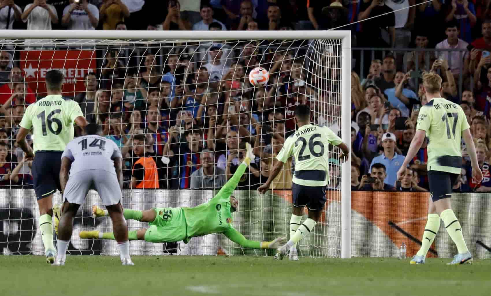 FPL notes: Mahrez takes City pen, EFL Cup round-up