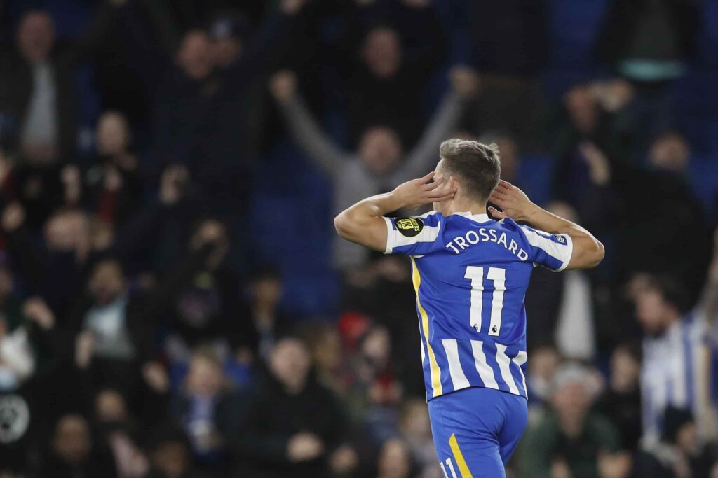 FPL pre-season: Trossard hits hat-trick from wing-back role