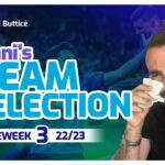 FPL team reveal: What Gianni is doing with Darwin in Gameweek 3 3