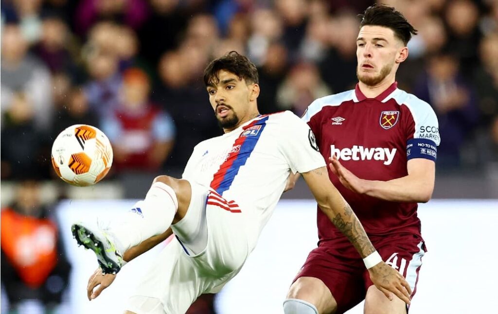 West Ham star Lucas Paqueta reveals welcome left him & wife emotional