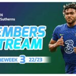 Mark Sutherns’ FPL Gameweek 3 preview and team reveal