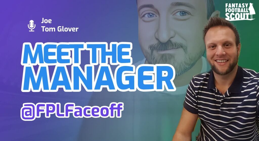 Meet the Manager: Comedian Tom Glover looks ahead to FPL Gameweek 4