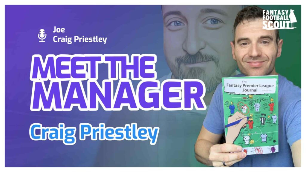 Meet the Manager: FPL Journal creator Craig Priestley