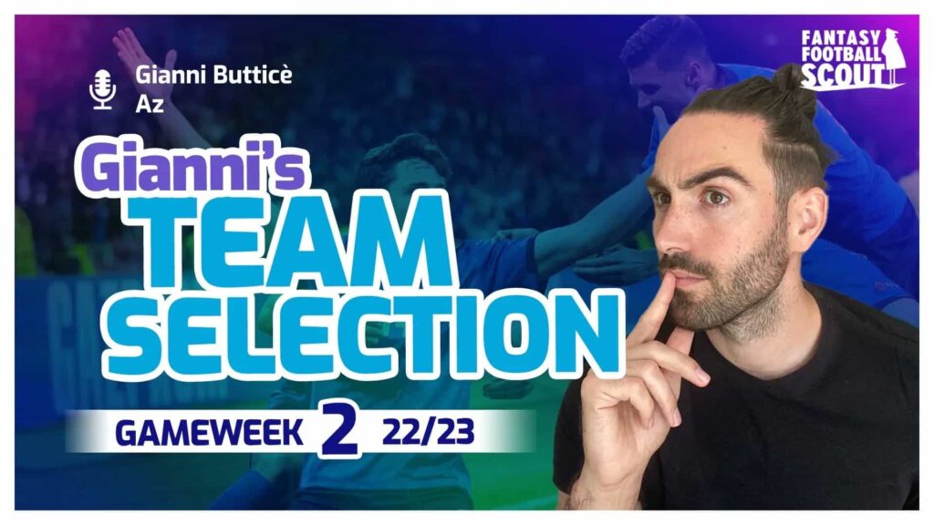 FPL team reveal: What I’m doing with Perisic in Gameweek 2