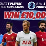 Win £10,000 for free with Fantasy5 by picking the best players for Gameweek 1 7