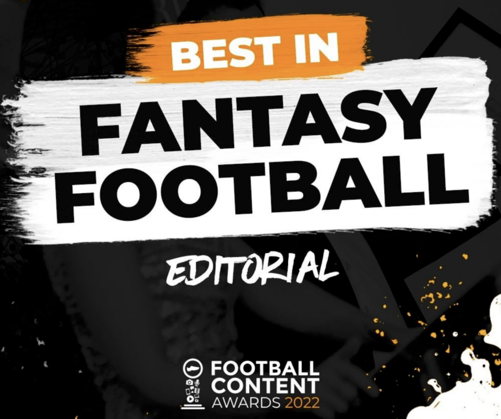 The 2022 Fantasy Football Awards