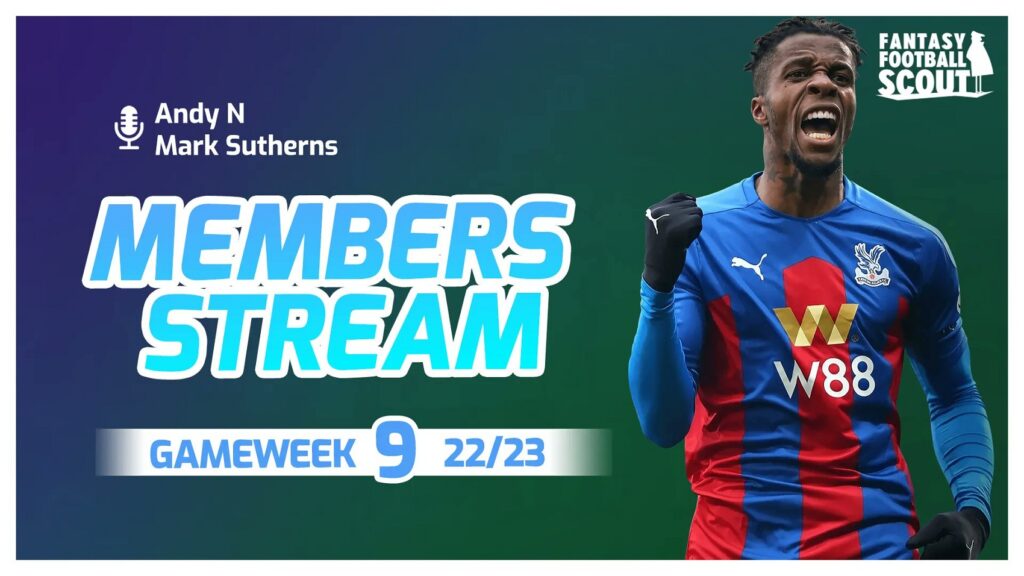 Mark Sutherns’ FPL Gameweek 9 preview and team reveal