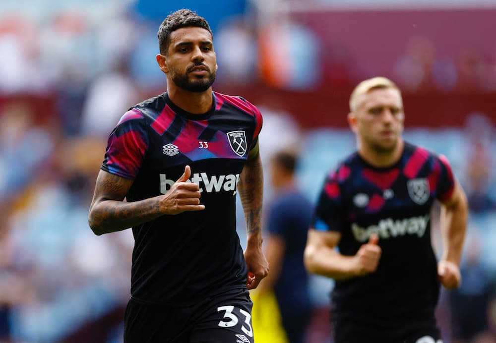 Everton v West Ham team news: £4.0m Emerson benched