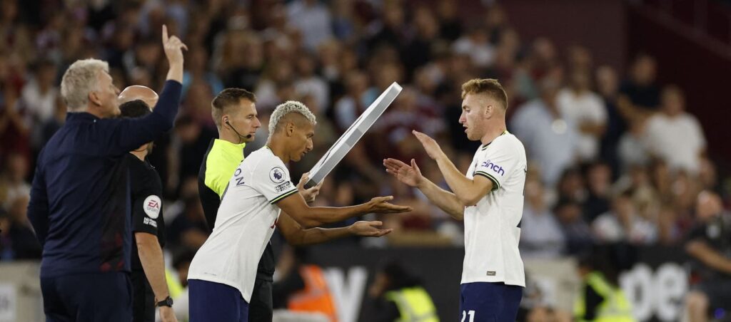 3pm team news: Kulusevski and Richarlison start, Williams benched