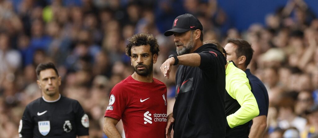 How do Salah’s underlying numbers compare to past seasons?