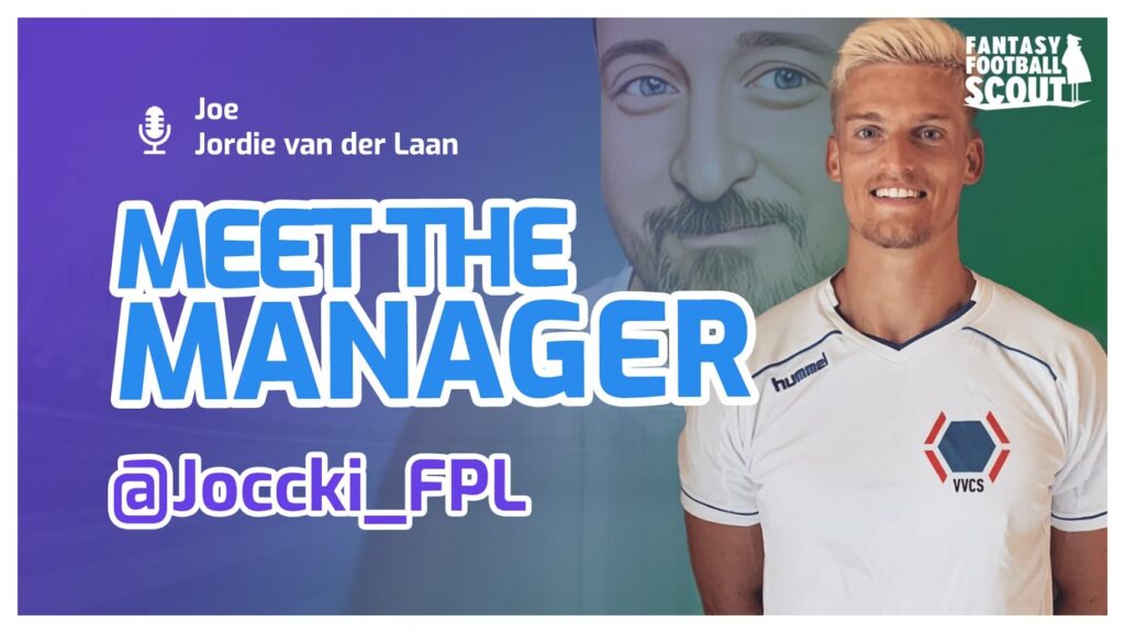 Meet the FPL Manager: Ex-pro footballer Jordie van der Laan