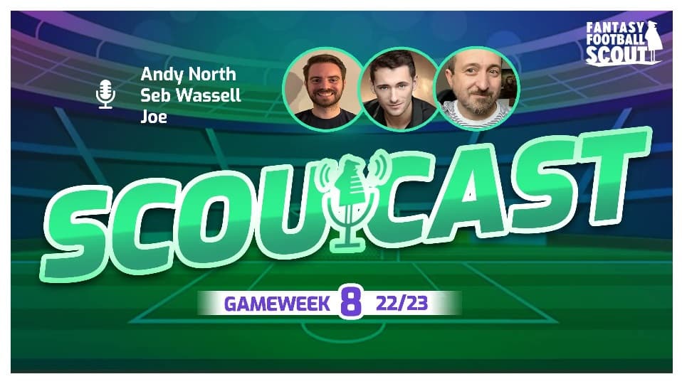 Scoutcast: FPL Gameweek 8 Wildcard drafts