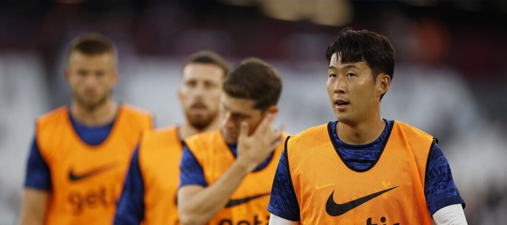 Spurs v Leicester team news: Son benched, Kulusevski and Perisic start