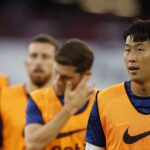 Spurs v Leicester team news: Son benched, Kulusevski and Perisic start