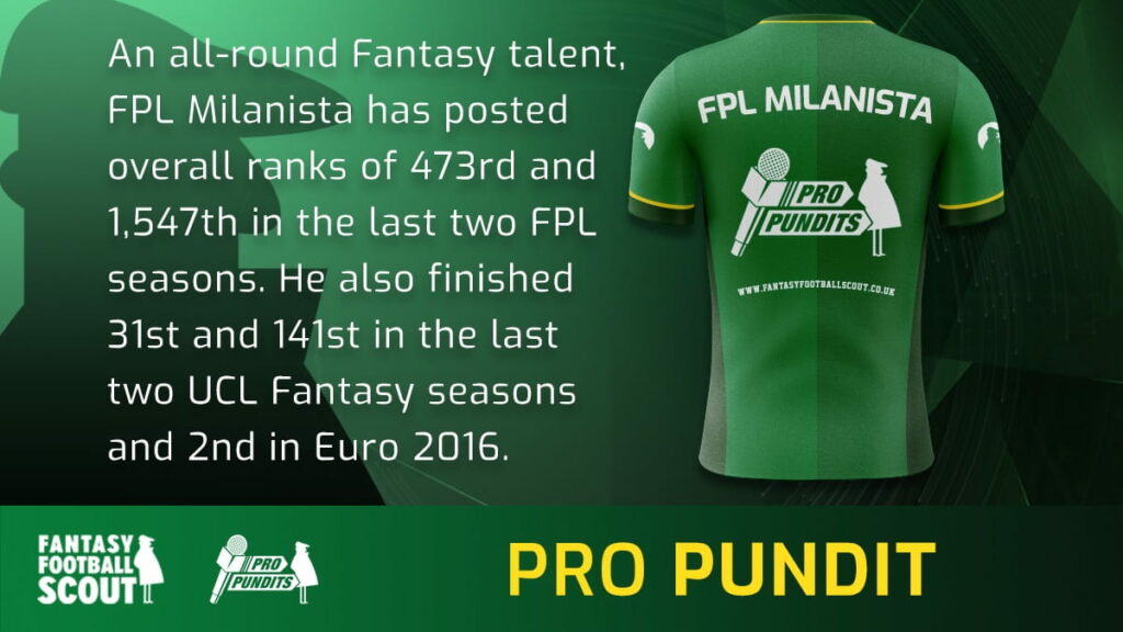 UCL Fantasy Football- Top Picks and Best Wildcard Draft for Matchday 3