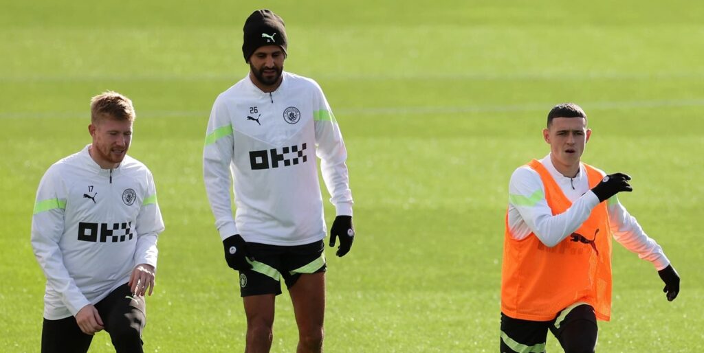 3pm team news: Foden and Ake benched, Mahrez starts