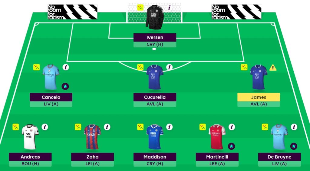 FPL Rate My Team surgery with five-time top 1k finisher Tom Freeman