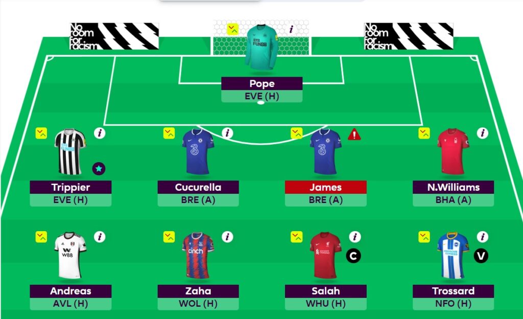FPL Rate My Team surgery with five-time top 1k finisher Tom Freeman
