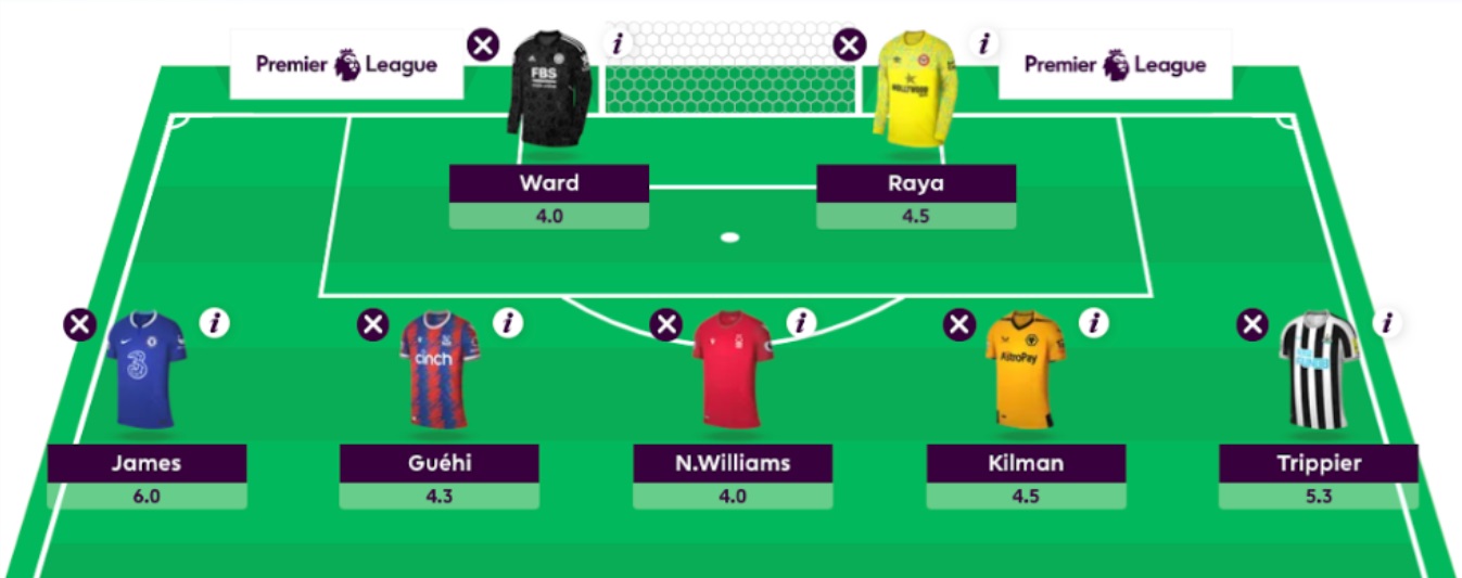 FPL Gameweek 8 Wildcard team drafts: The Scout team pick their best squads  - Best FPL Tips, Advice, Team News, Picks, and Statistics from Fantasy  Football Scout