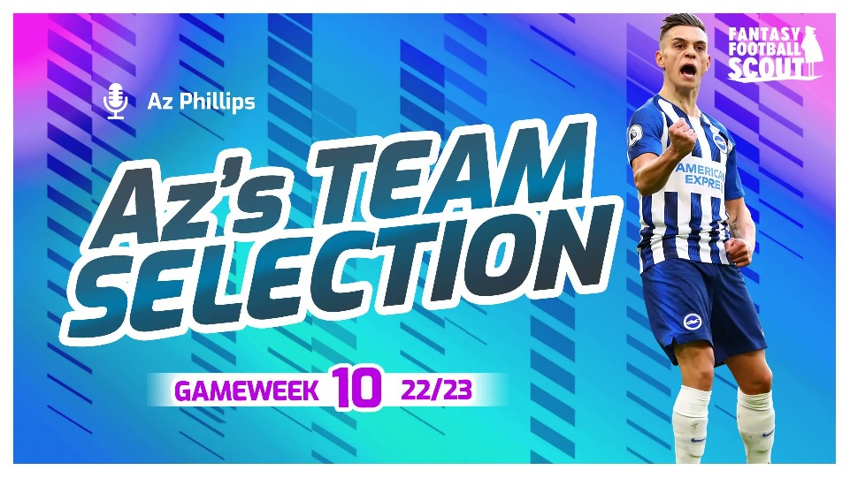 FPL team reveal: Will Az take a four-point hit?