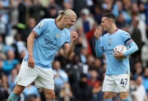 Team news Leicester - Manchester City: Haaland leaves, Foden is a replacement