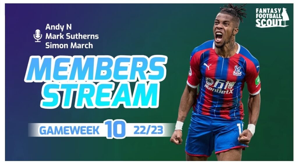 Mark Sutherns’ FPL Gameweek 10 preview and team reveal