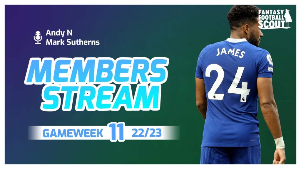 Mark Sutherns’ FPL Gameweek 11 preview and team reveal