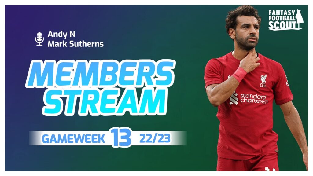 Mark Sutherns’ FPL Gameweek 13 preview and team reveal