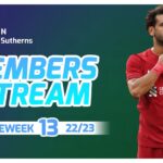 Mark Sutherns’ FPL Gameweek 13 preview and team reveal
