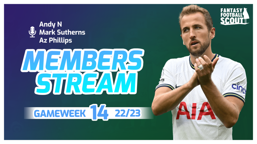 Mark Sutherns’ FPL Gameweek 14 preview and team reveal