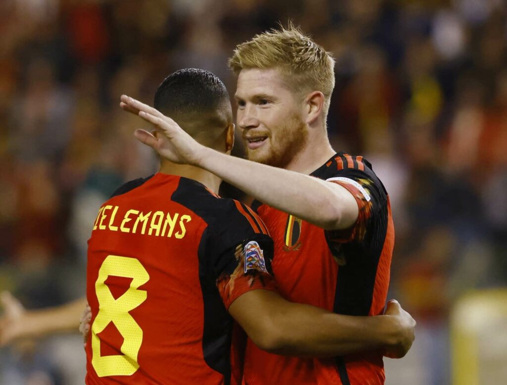 Belgium v Canada team news: De Bruyne and Davies start, Trossard a sub