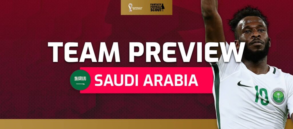 World Cup Fantasy 2022 team previews: Saudi Arabia