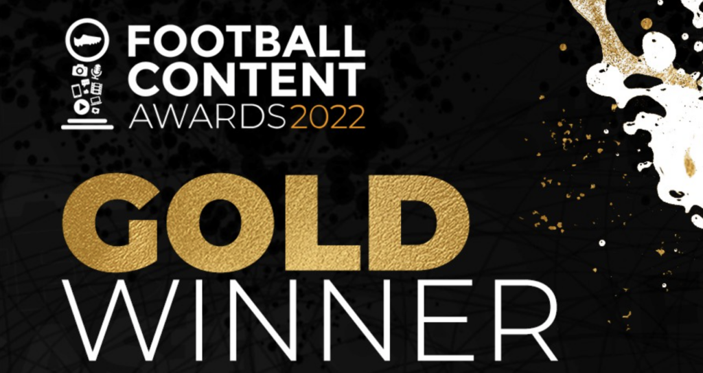 Fantasy Football Scout wins 'best editorial' at Football Content Awards 2
