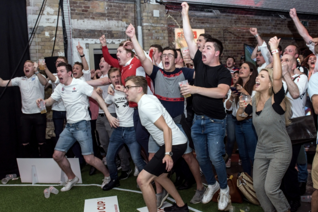 Be part of talkSPORT's incredible World Cup Fan Zone