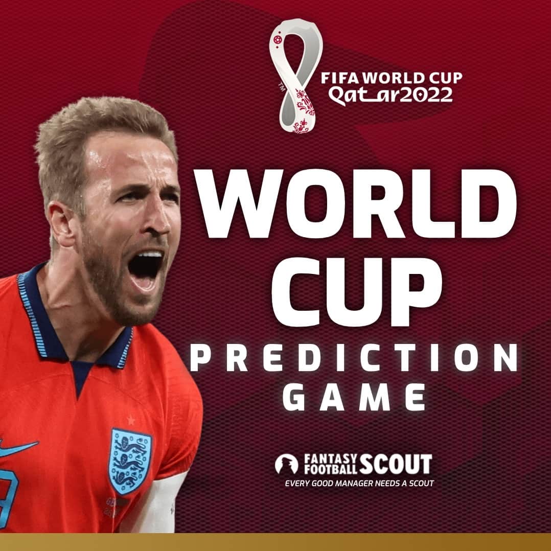 Play Scout's World Cup Predictor game for a chance to win £500 Best