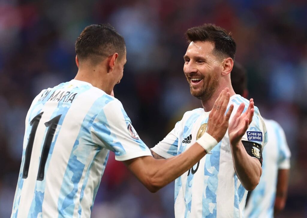 Argentina v Saudi Arabia team news: Messi, Di Maria, De Paul start but Acuna does not