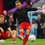 Denmark v Tunisia team news: Eriksen, Maehle and Skov Olsen all start 1