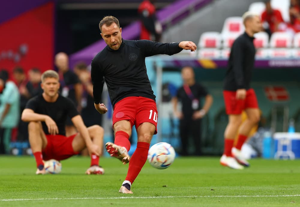 Denmark v Tunisia team news: Eriksen, Maehle and Skov Olsen all start